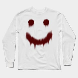 Bloody Smile Long Sleeve T-Shirt